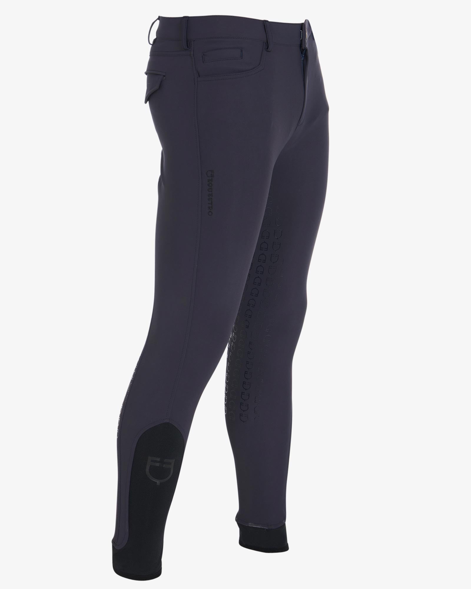 Equestro Heren Aria Slim Fit Full Grip Rijbroek Heren Rijbroeken - Maddelin Equestrian Equestro