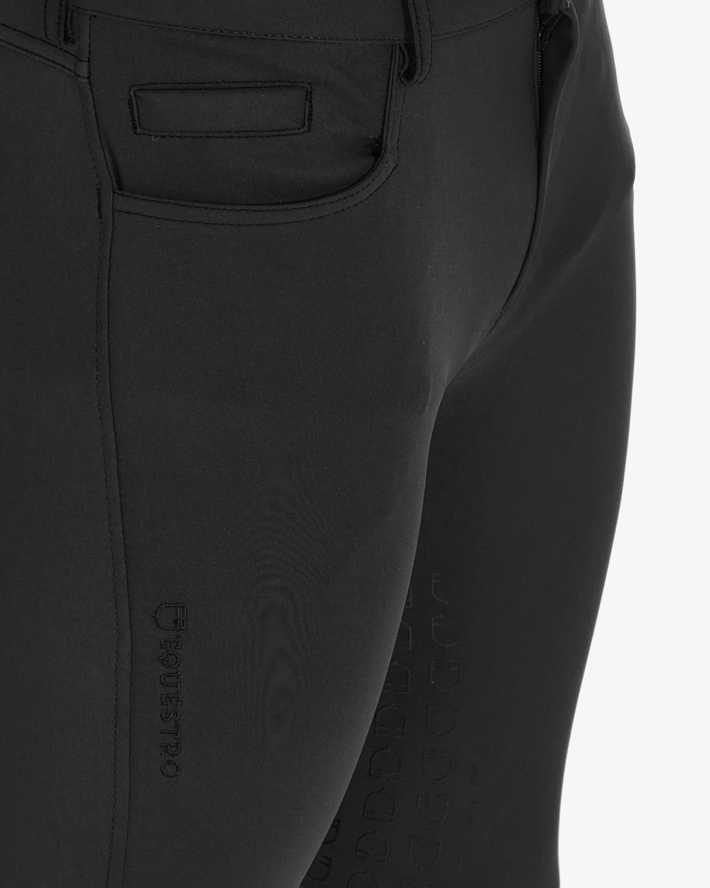 Equestro Heren Aria Slim Fit Full Grip Rijbroek Heren Rijbroeken - Maddelin Equestrian Equestro