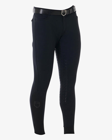 Equestro Heren Aria Slim Fit Full Grip Rijbroek Heren & Unisex - Maddelin Equestrian Equestro