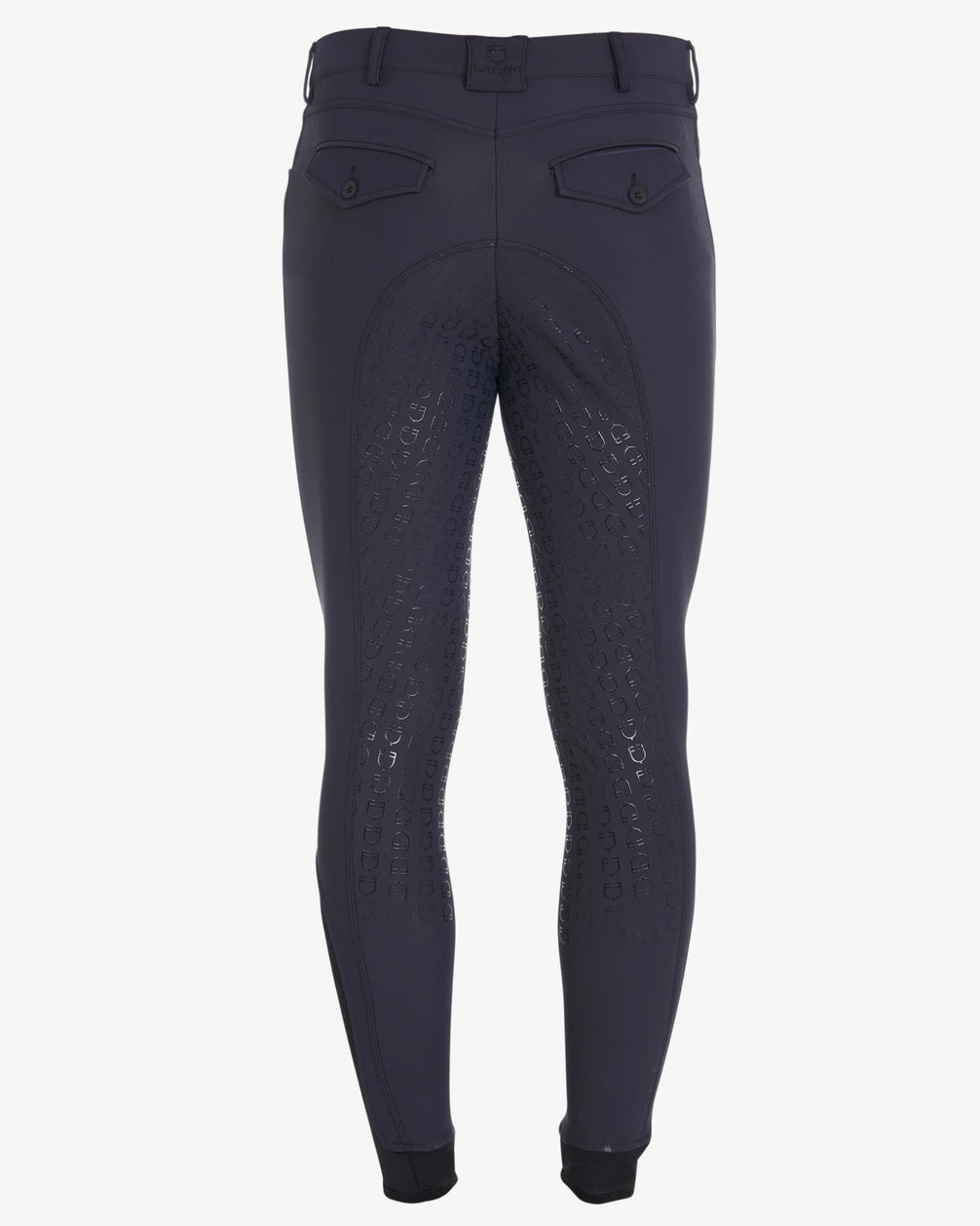 Equestro Heren Aria Slim Fit Full Grip Rijbroek Heren Rijbroeken - Maddelin Equestrian Equestro
