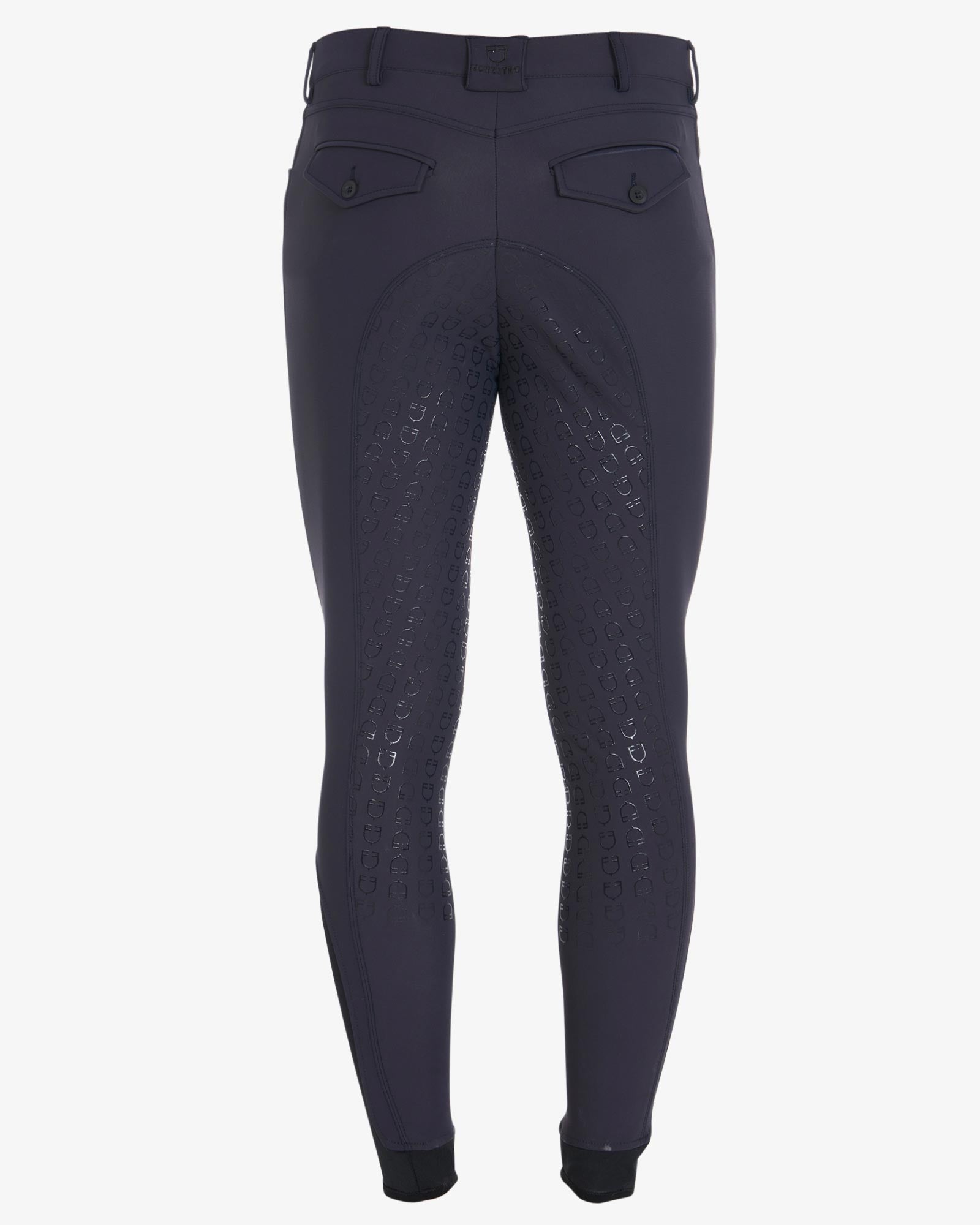 Equestro Heren Aria Slim Fit Full Grip Rijbroek Heren Rijbroeken - Maddelin Equestrian Equestro
