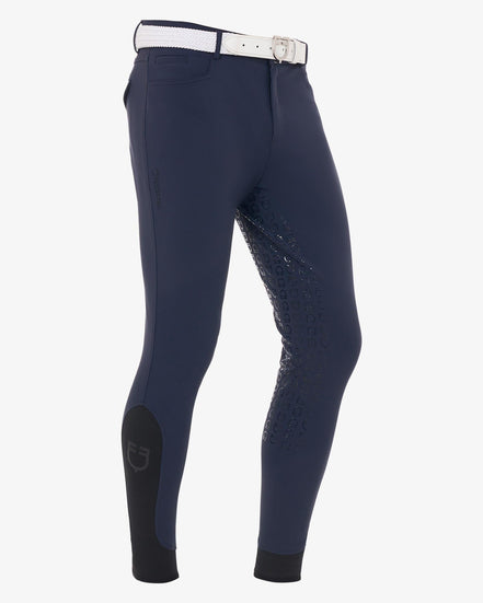 Equestro Heren Aria Slim Fit Full Grip Rijbroek Heren & Unisex - Maddelin Equestrian Equestro
