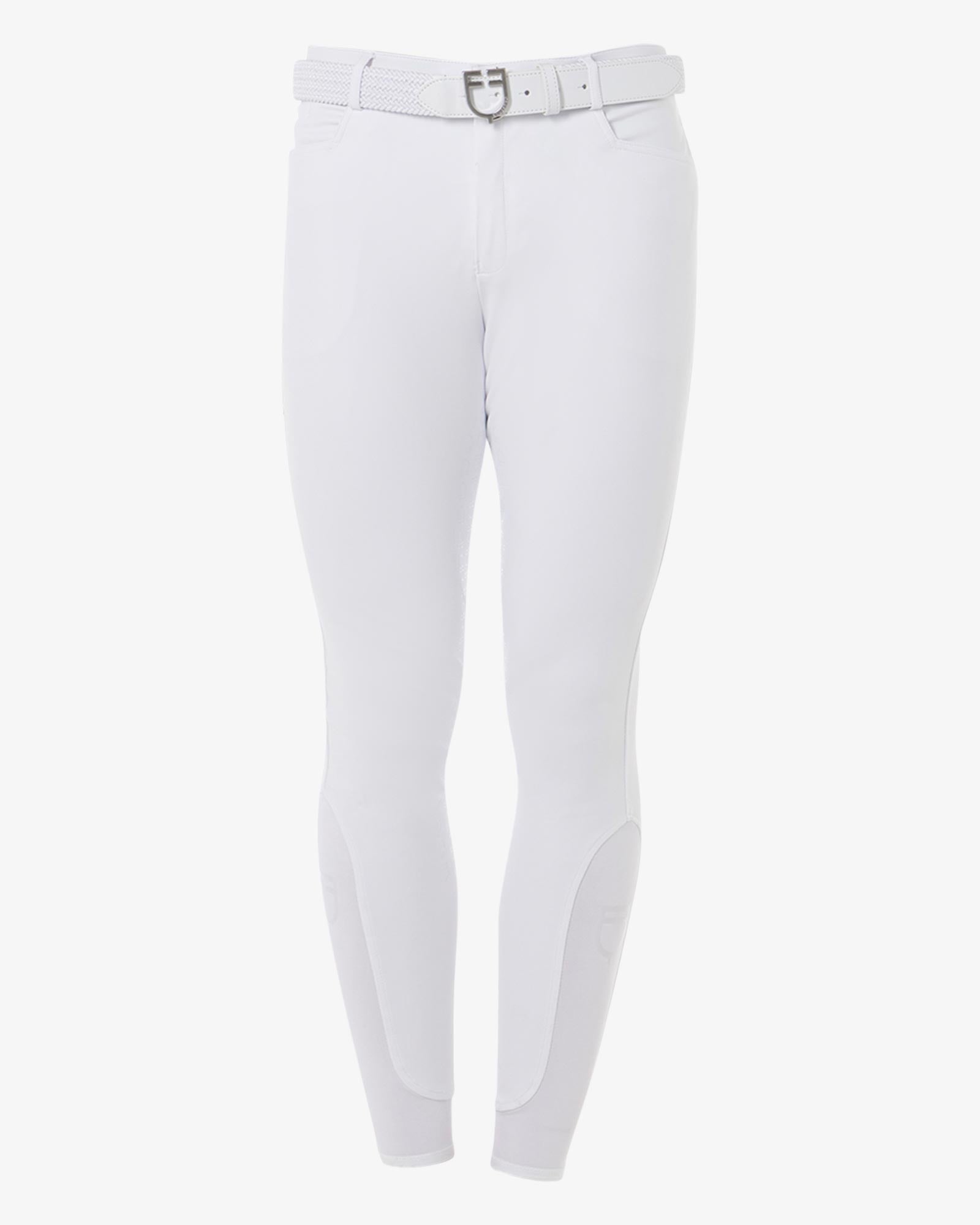 Equestro Heren Aria Slim Fit Full Grip Rijbroek Heren Rijbroeken - Maddelin Equestrian Equestro