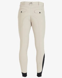 Equestro Heren Slim Fit Zomer Rijbroek Knie Grip Heren Rijbroeken - Maddelin Equestrian Equestro