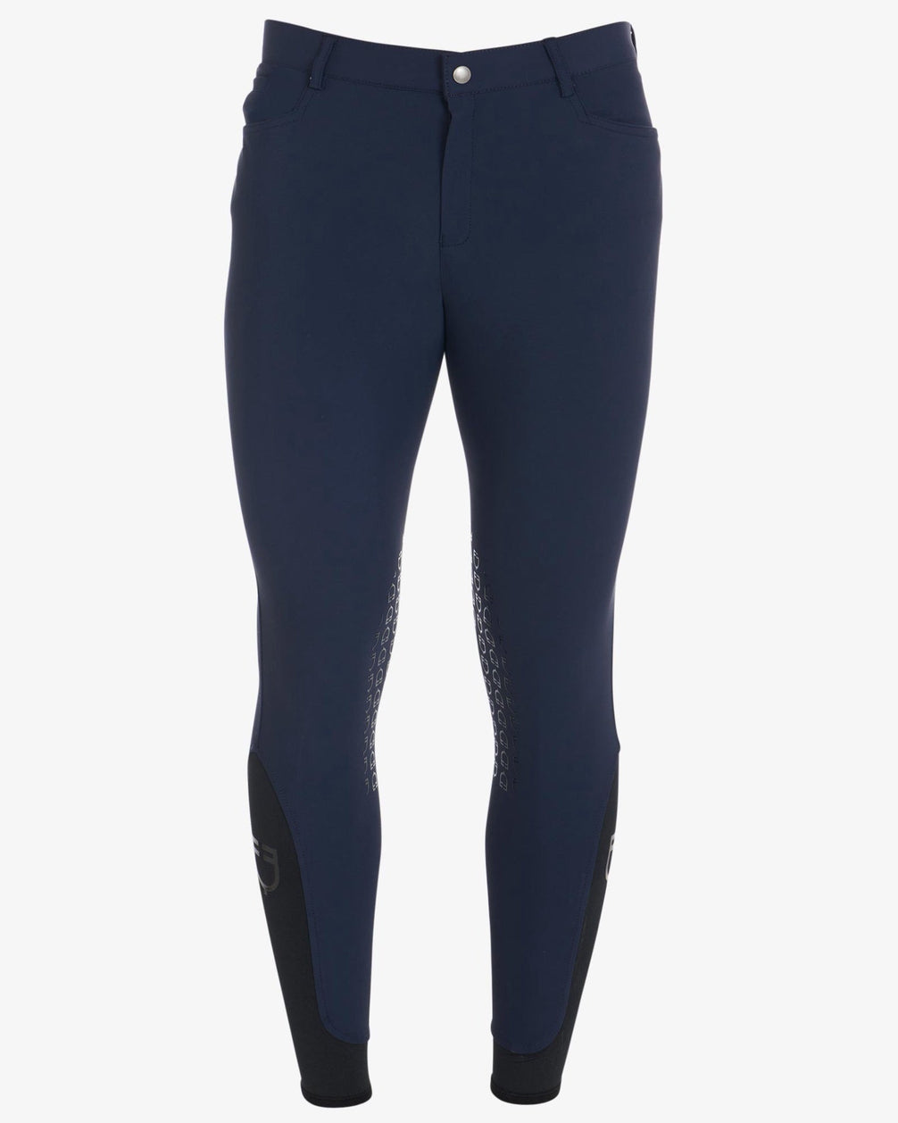 Equestro Heren Slim Fit Zomer Rijbroek Knie Grip Heren & Unisex - Maddelin Equestrian Equestro