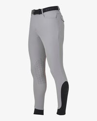 Equestro Heren Slim Fit Zomer Rijbroek Knie Grip Heren Rijbroeken - Maddelin Equestrian Equestro