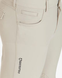 Equestro Heren Slim Fit Zomer Rijbroek Knie Grip Heren Rijbroeken - Maddelin Equestrian Equestro