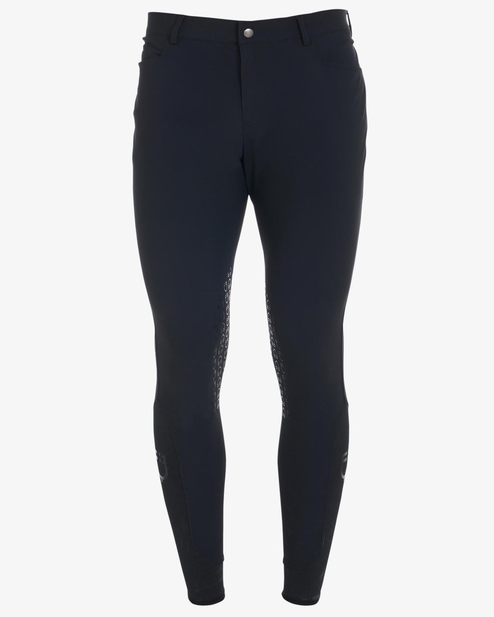 Equestro Heren Slim Fit Zomer Rijbroek Knie Grip Heren & Unisex - Maddelin Equestrian Equestro