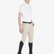 Equestro Heren Slim Fit Zomer Rijbroek Knie Grip Heren Rijbroeken - Maddelin Equestrian Equestro