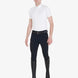 Equestro Heren Slim Fit Zomer Rijbroek Knie Grip Heren Rijbroeken - Maddelin Equestrian Equestro