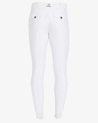 Equestro Heren Slim Fit Zomer Rijbroek Knie Grip Heren Rijbroeken - Maddelin Equestrian Equestro