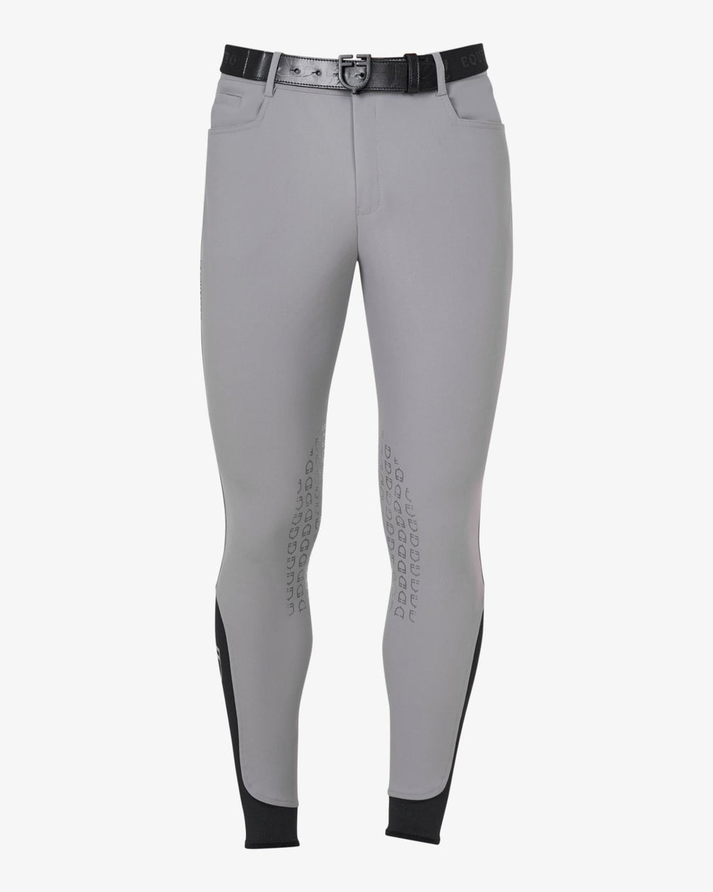 Equestro Heren Slim Fit Zomer Rijbroek Knie Grip Heren & Unisex - Maddelin Equestrian Equestro
