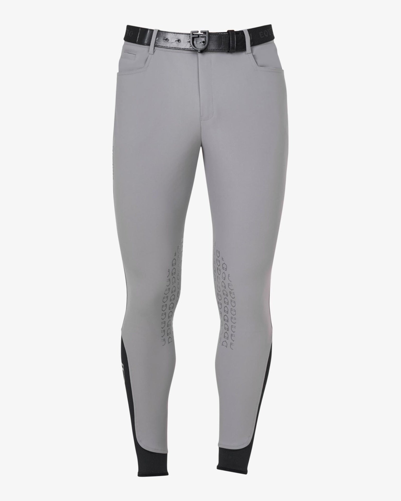 Equestro Heren Slim Fit Zomer Rijbroek Knie Grip Heren & Unisex - Maddelin Equestrian Equestro