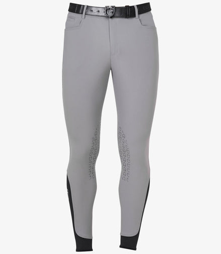 Equestro Heren Slim Fit Zomer Rijbroek Knie Grip Heren & Unisex - Maddelin Equestrian Equestro