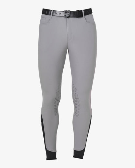 Equestro Heren Slim Fit Zomer Rijbroek Knie Grip Heren & Unisex - Maddelin Equestrian Equestro
