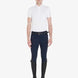 Equestro Heren Slim Fit Zomer Rijbroek Knie Grip Heren Rijbroeken - Maddelin Equestrian Equestro