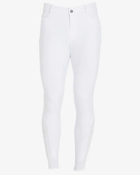 Equestro Heren Slim Fit Zomer Rijbroek Knie Grip Heren & Unisex - Maddelin Equestrian Equestro
