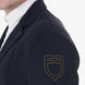 Equestro Heren Wedstrijdjas met Contrasterend Geborduurd Logo Wedstrijdjassen - Maddelin Equestrian Equestro