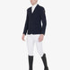 Equestro Heren Wedstrijdjas met Contrasterend Geborduurd Logo Wedstrijdjassen - Maddelin Equestrian Equestro