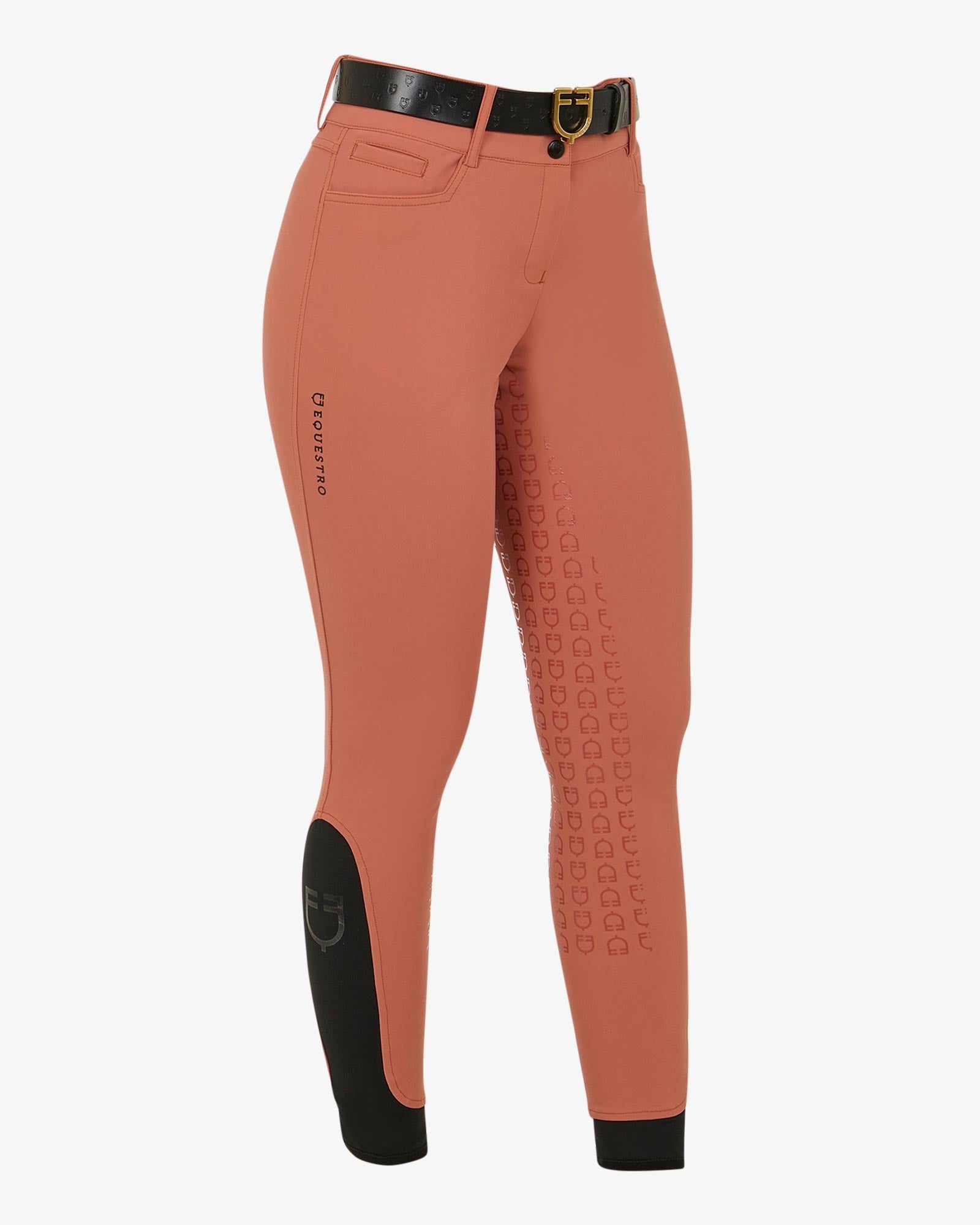 Equestro High - waisted full grip Rijbroek Dames Rijbroeken - Maddelin Equestrian Equestro