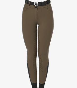 Equestro High - waisted full grip Rijbroek Dames Rijbroeken - Maddelin Equestrian Equestro