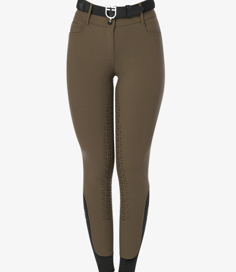 Equestro High - waisted full grip Rijbroek Dames Rijbroeken - Maddelin Equestrian Equestro
