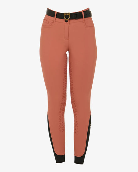 Equestro High - waisted full grip Rijbroek Dames Rijbroeken - Maddelin Equestrian Equestro