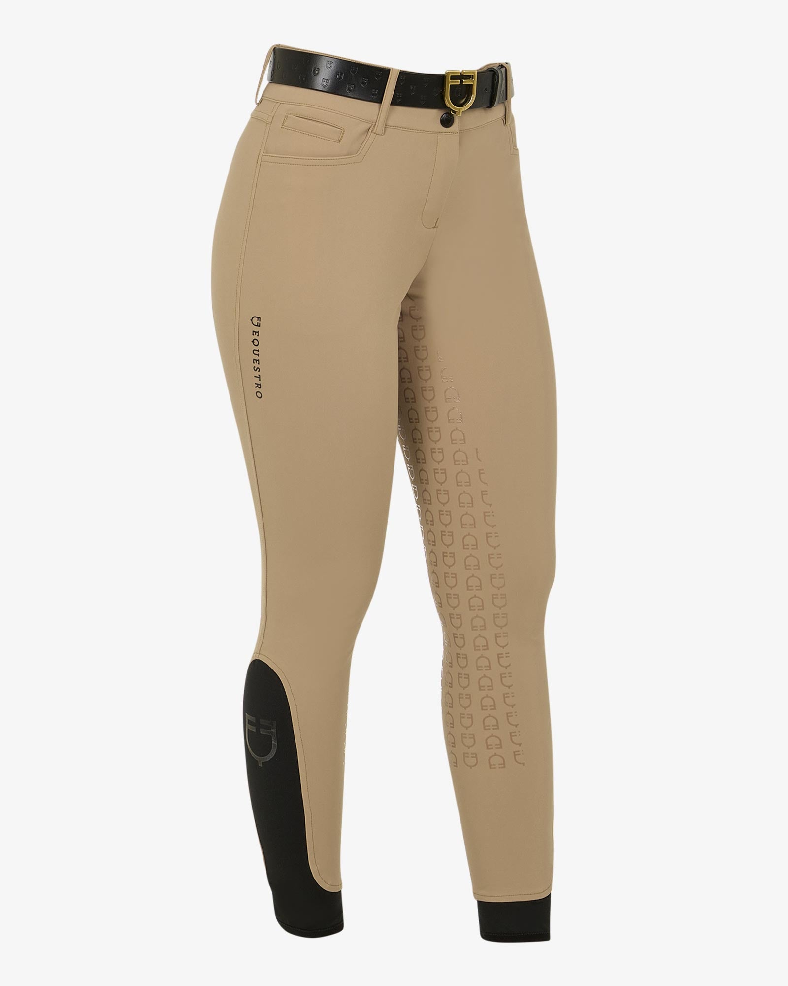 Equestro High - waisted full grip Rijbroek Dames Rijbroeken - Maddelin Equestrian Equestro