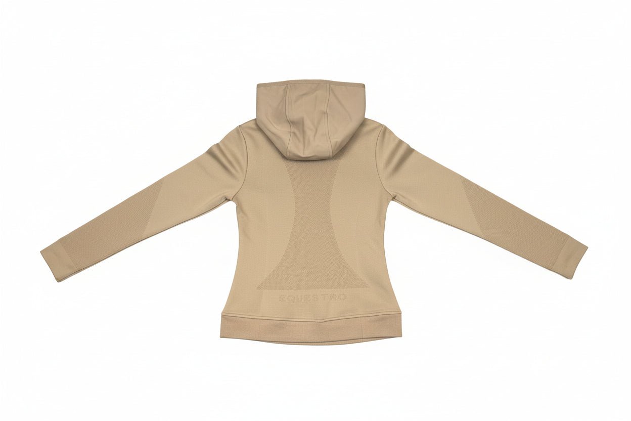 Equestro Hoodie Technical Stretch Dames Dames Truien & Sweaters - Maddelin Equestrian Equestro