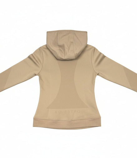 Equestro Hoodie Technical Stretch Dames Dames Truien & Sweaters - Maddelin Equestrian Equestro