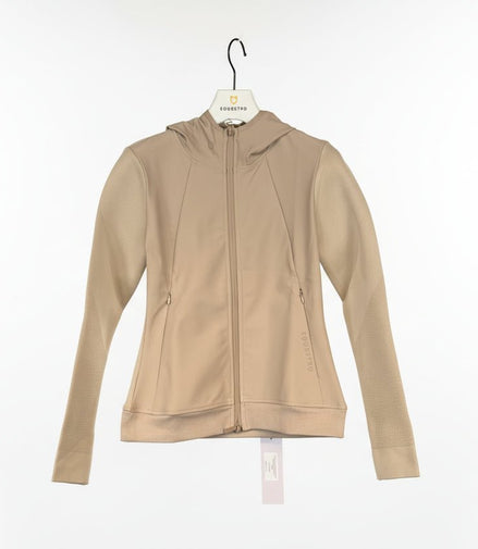 Equestro Hoodie Technical Stretch Dames Dames Truien & Sweaters - Maddelin Equestrian Equestro