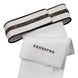 Equestro Impero plastron Wit/Zwart Wedstrijd Accessoires - Maddelin Equestrian Equestro