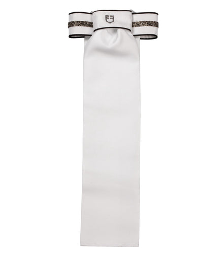 Equestro Impero plastron Wit/Zwart Wedstrijd Accessoires - Maddelin Equestrian Equestro