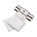 Equestro Impero plastron Wit/Zwart Wedstrijd Accessoires - Maddelin Equestrian Equestro