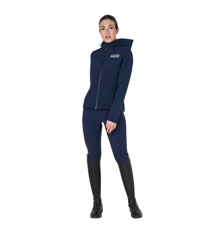 Equestro Jersey+ Scuba Technical Jas Dames Dames Truien & Sweaters - Maddelin Equestrian Equestro