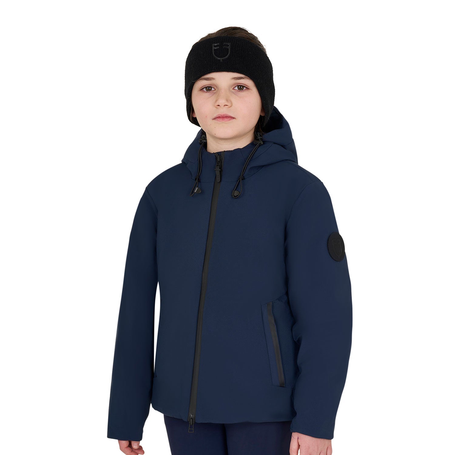 Equestro Kids Puffer Jas Kids - Maddelin Equestrian Equestro