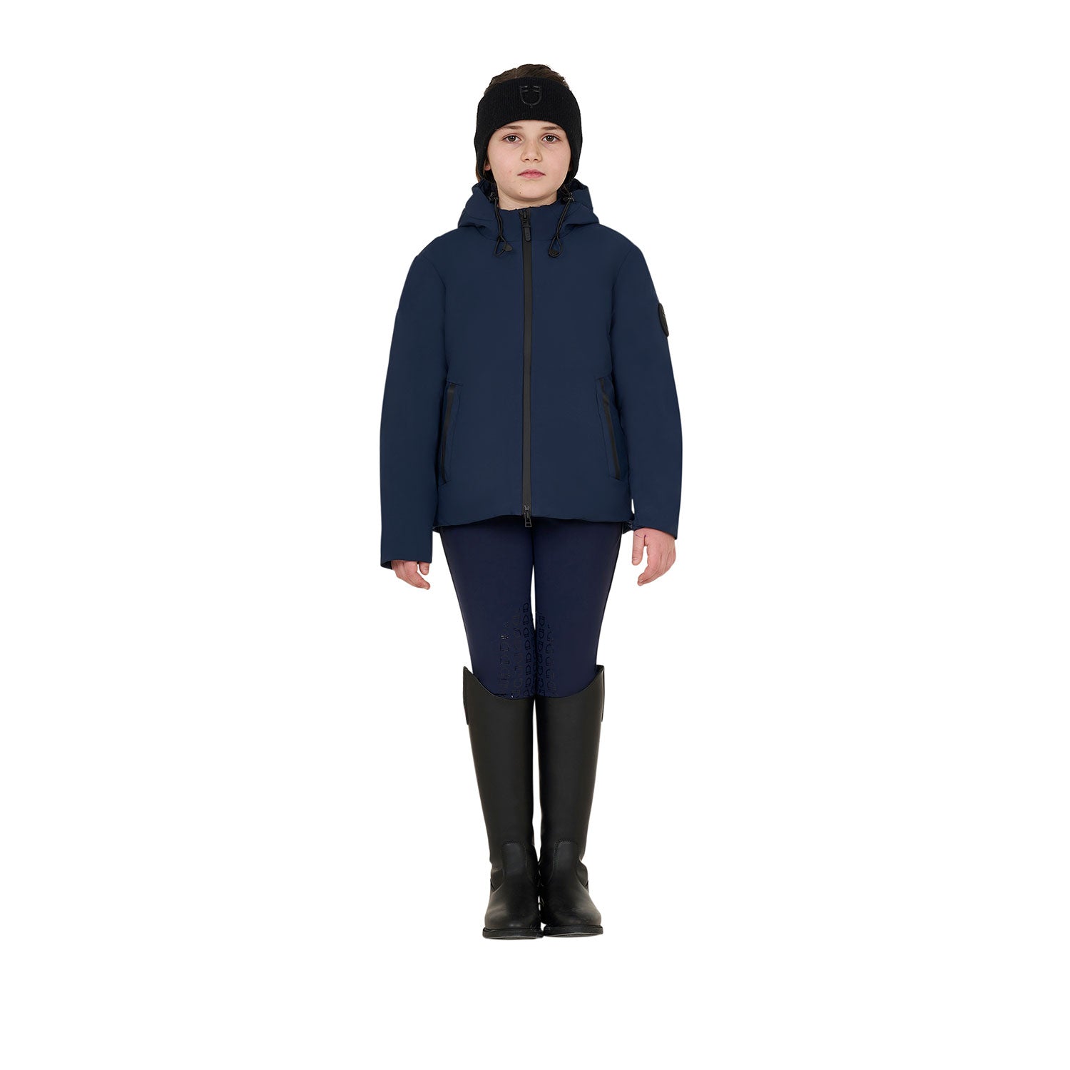 Equestro Kids Puffer Jas Kids - Maddelin Equestrian Equestro