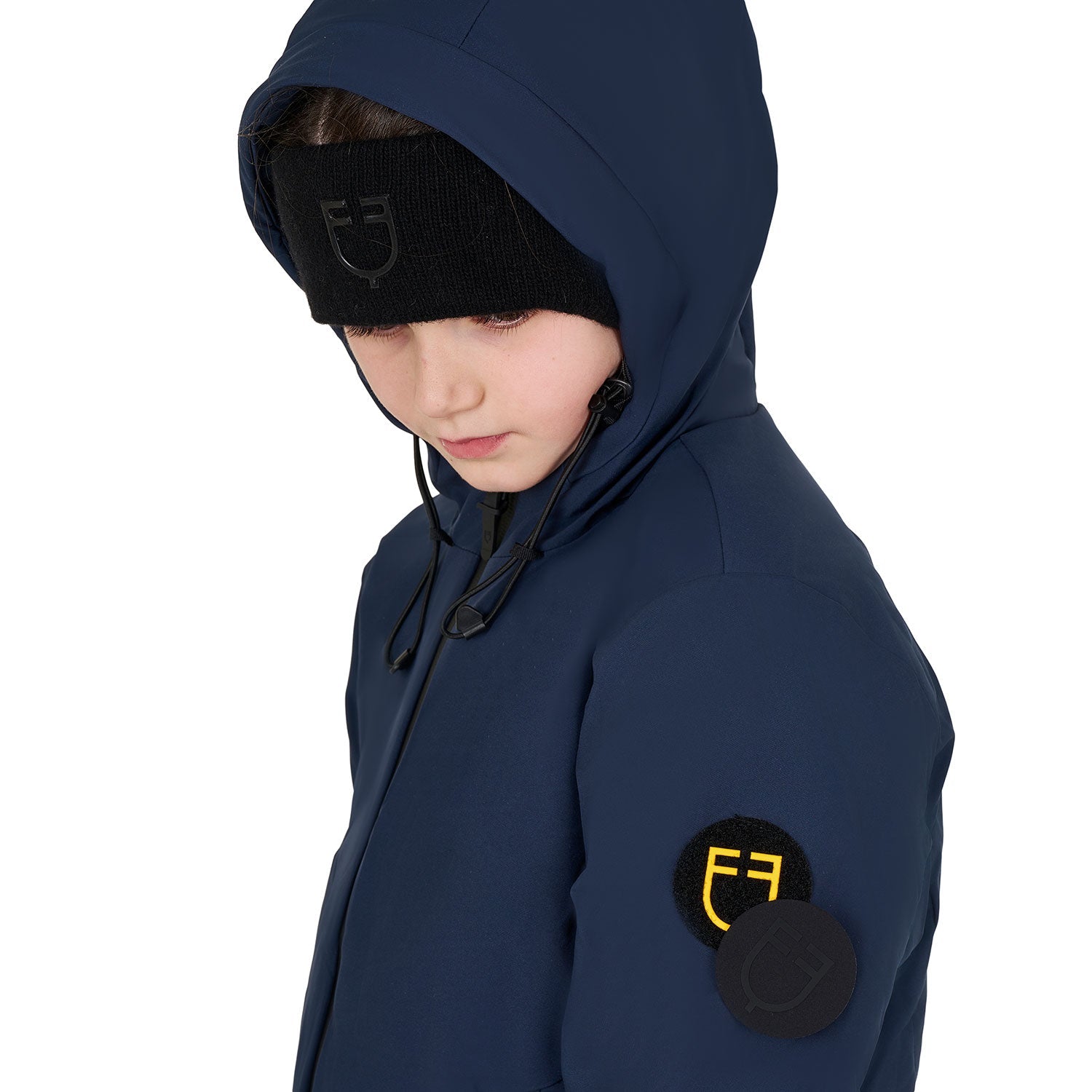 Equestro Kids Puffer Jas Kids - Maddelin Equestrian Equestro