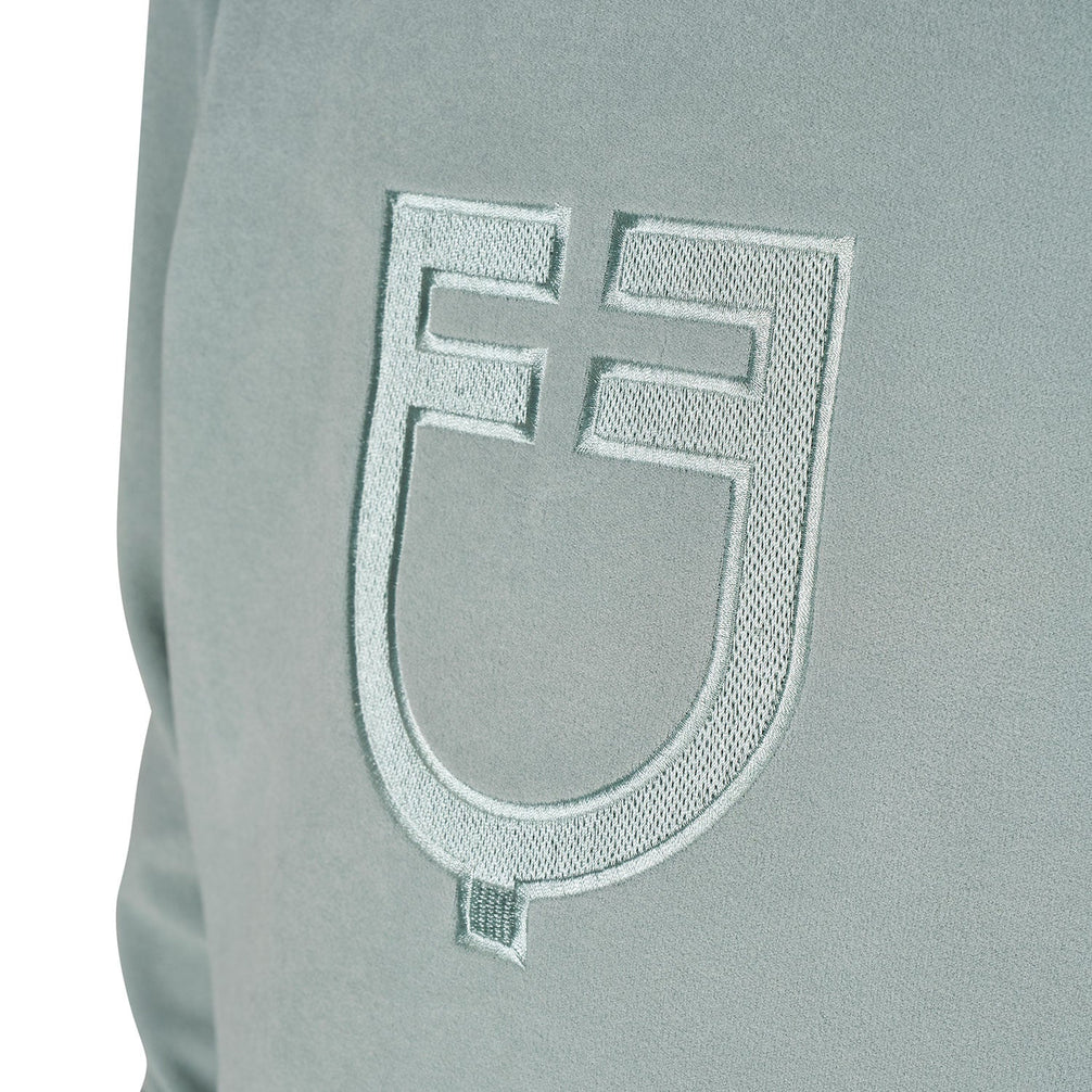 Equestro Kids Unisex Fleece Sweater met Ronde Hals Kids Truien & Shirts - Maddelin Equestrian