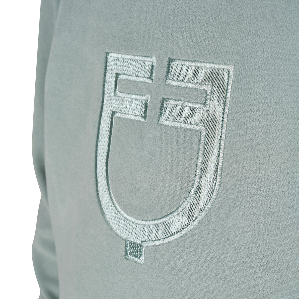 Equestro Kids Unisex Fleece Sweater met Ronde Hals Kids Truien & Shirts - Maddelin Equestrian