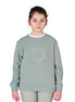 Equestro Kids Unisex Fleece Sweater met Ronde Hals Kids Truien & Shirts - Maddelin Equestrian