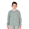 Equestro Kids Unisex Fleece Sweater met Ronde Hals Kids Truien & Shirts - Maddelin Equestrian