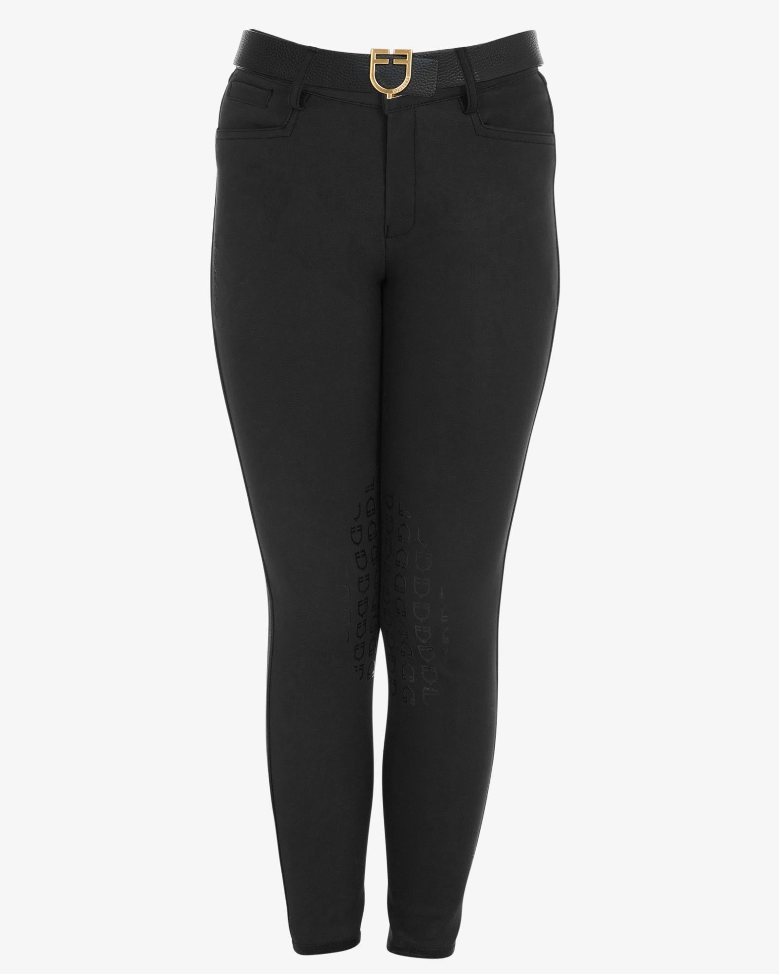 Equestro Kids Unisex Knie Grip Rijbroek Kids Rijbroeken - Maddelin Equestrian Equestro