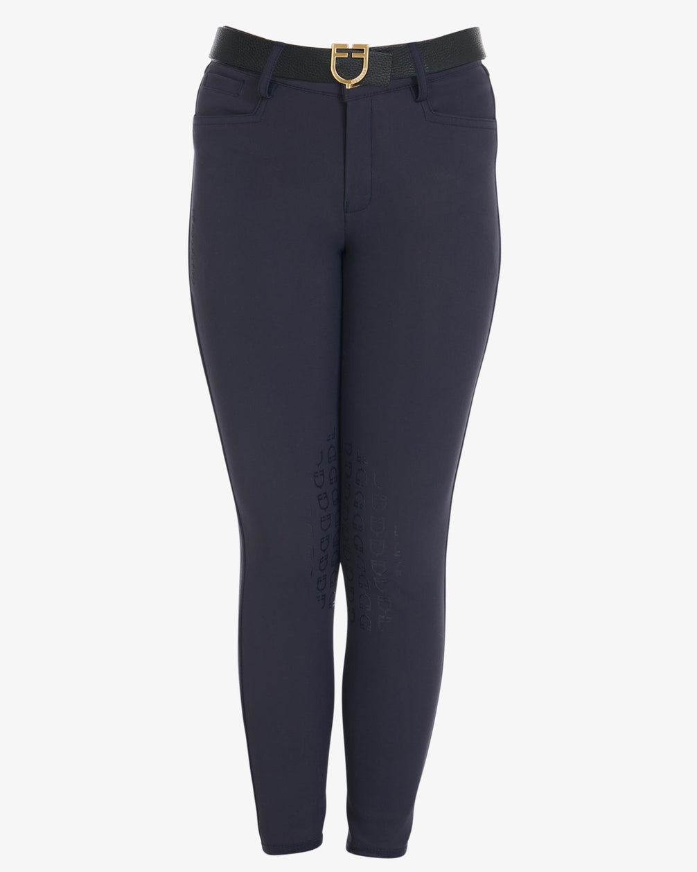 Equestro Kids Unisex Knie Grip Rijbroek Kids Rijbroeken - Maddelin Equestrian Equestro