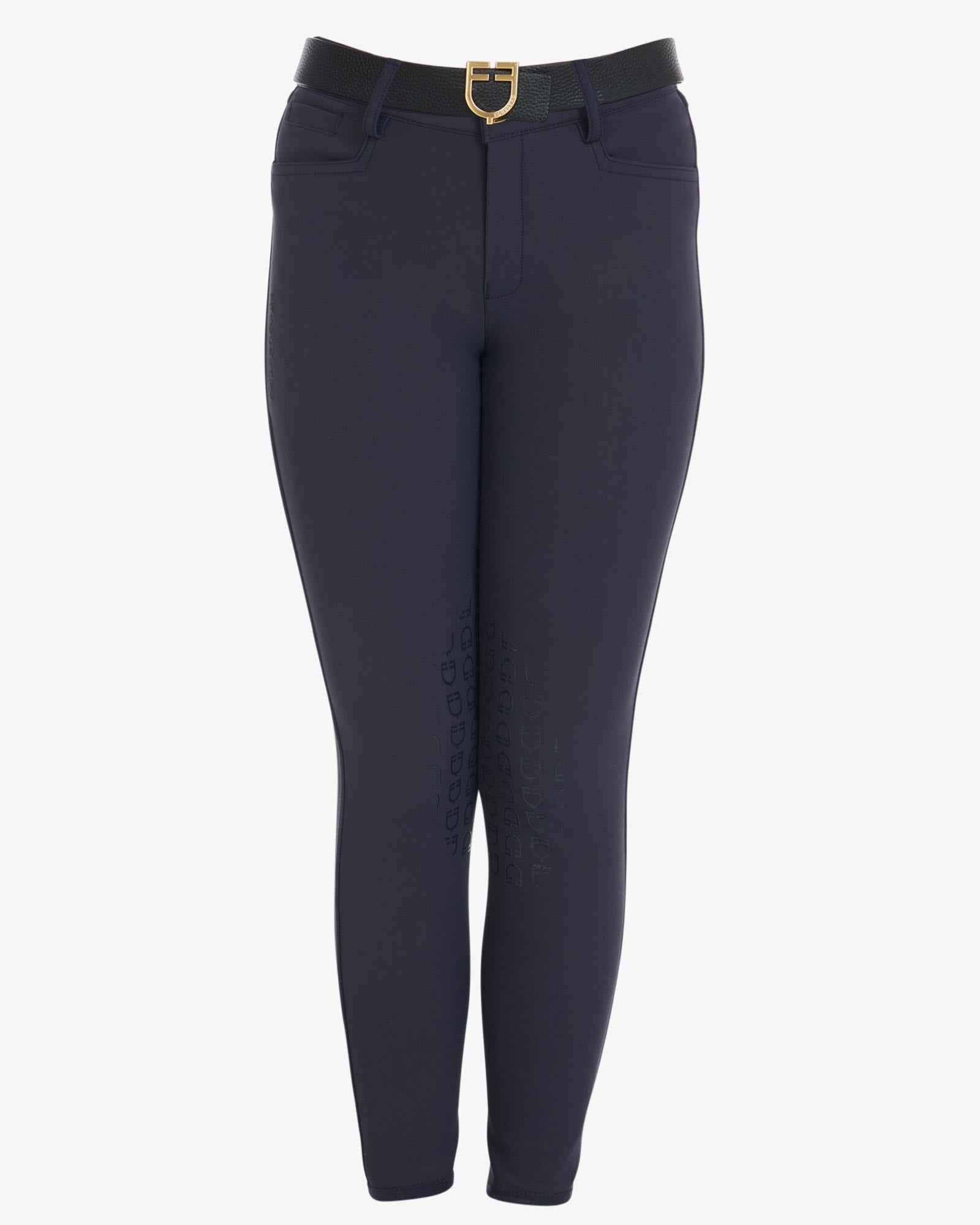 Equestro Kids Unisex Knie Grip Rijbroek Kids Rijbroeken - Maddelin Equestrian Equestro