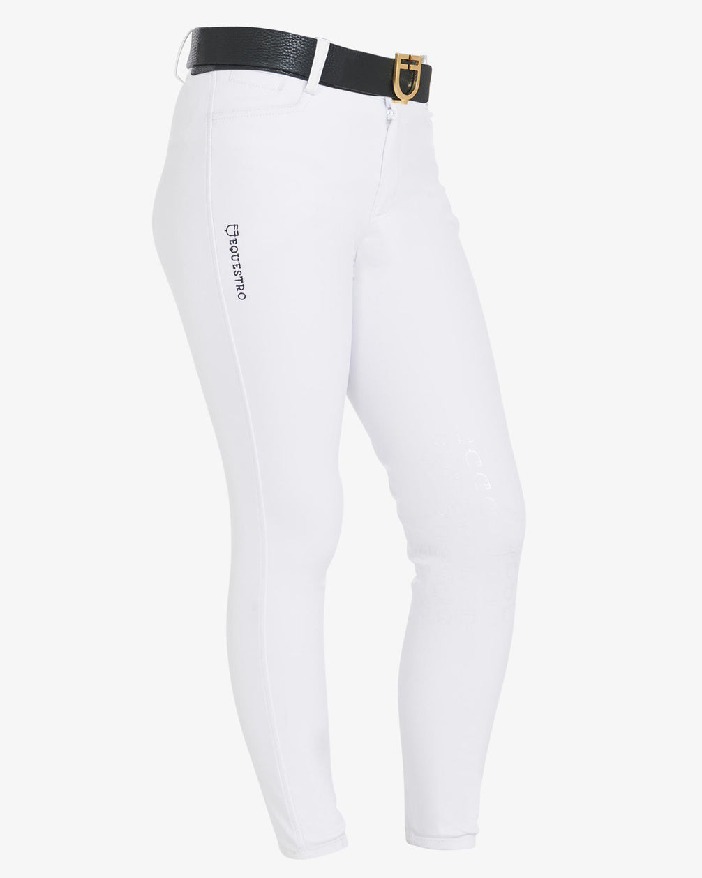 Equestro Kids Unisex Knie Grip Rijbroek Kids Rijbroeken - Maddelin Equestrian Equestro