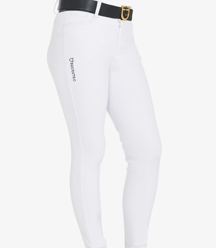 Equestro Kids Unisex Knie Grip Rijbroek Kids Rijbroeken - Maddelin Equestrian Equestro