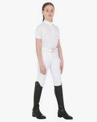Equestro Kids Unisex Knie Grip Rijbroek Kids Rijbroeken - Maddelin Equestrian Equestro