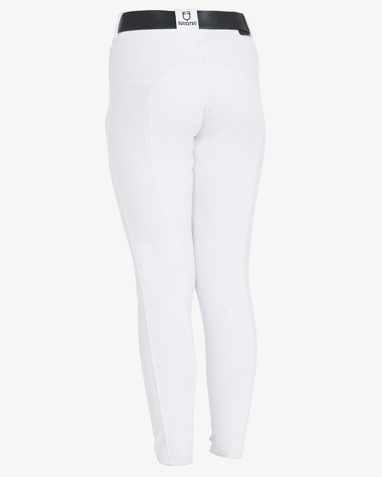 Equestro Kids Unisex Knie Grip Rijbroek Kids Rijbroeken - Maddelin Equestrian Equestro