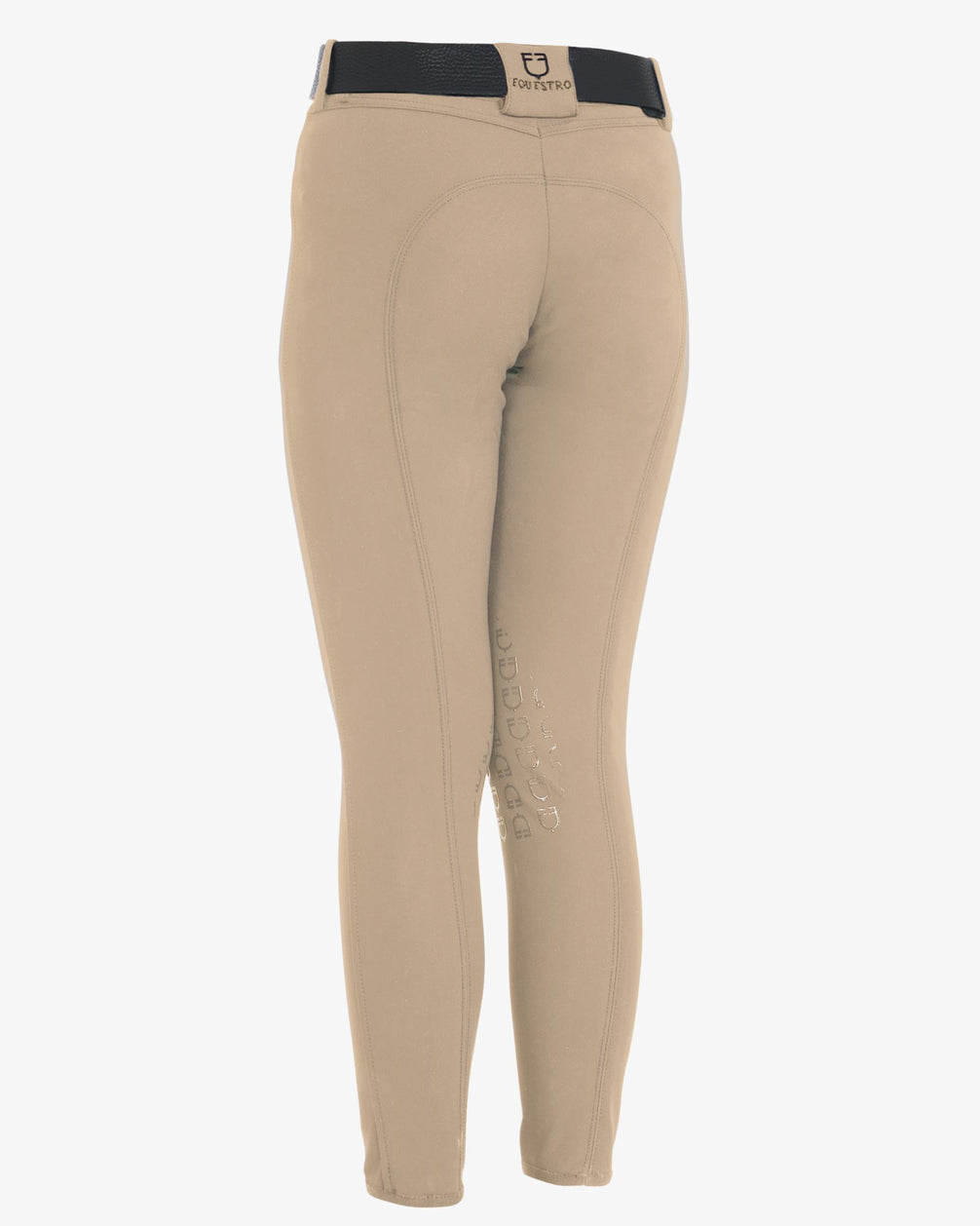 Equestro Kids Unisex Knie Grip Rijbroek Kids Rijbroeken - Maddelin Equestrian Equestro